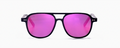 Briggs Hot Pink Aviators