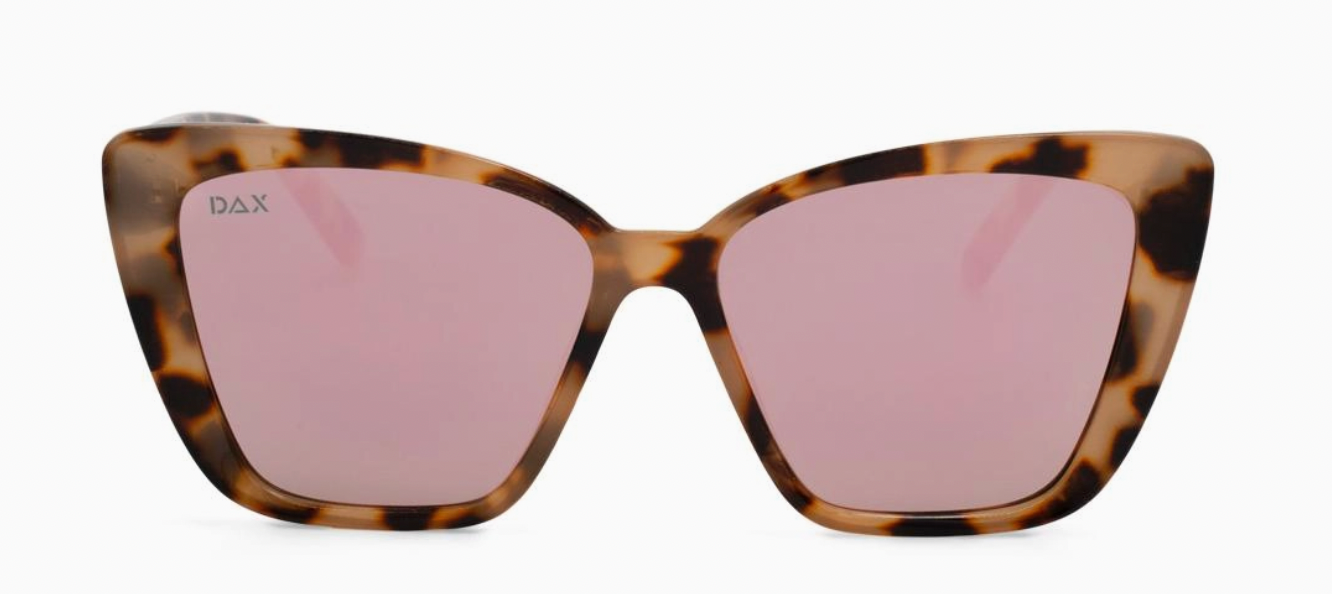 Callie Cheetah Medium Cat Eye Sunglasses