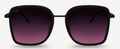 Elle Smokeshow Polarized Oversized Sunglasses