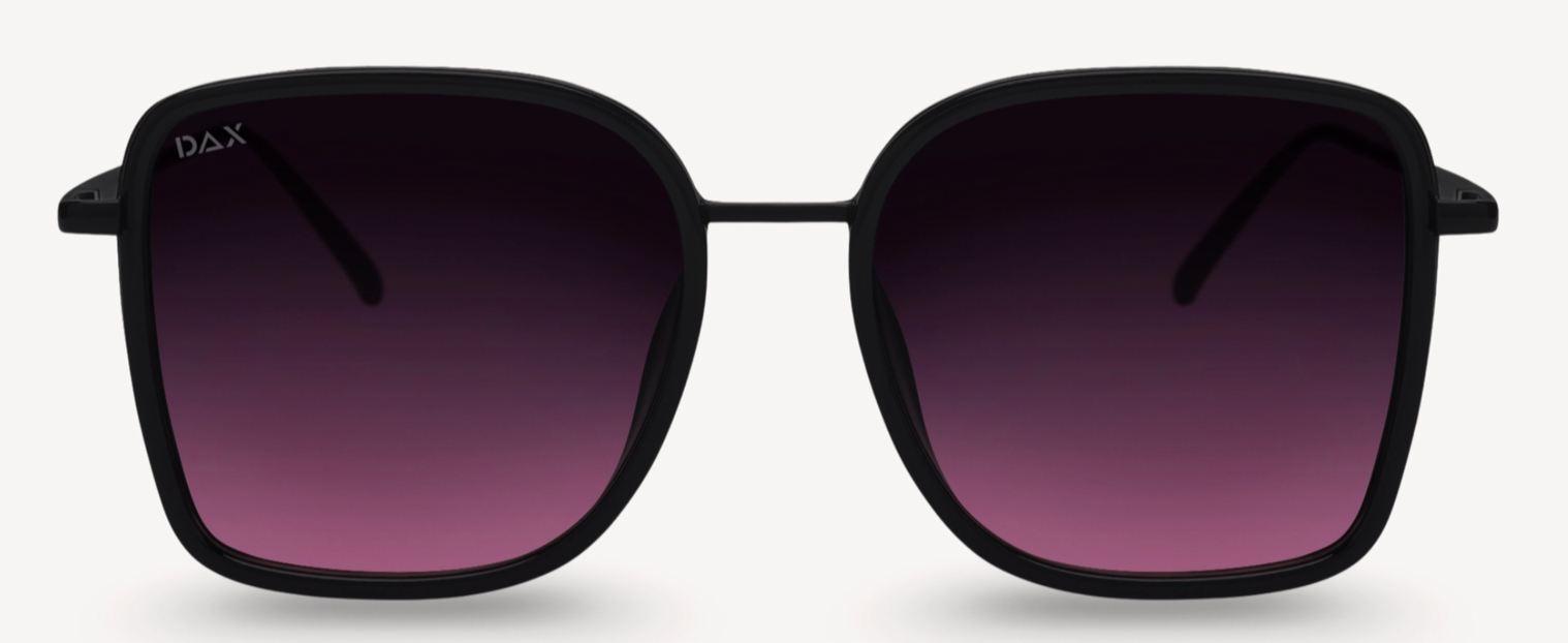 Elle Smokeshow Polarized Oversized Sunglasses