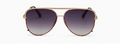 Shay Cheetah Women's Polarized Aviators