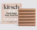 Kitsch Cleansing Warm Sugar Body Wash Bar