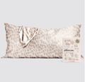 Kitsch Satin Pillowcase King - Leopard