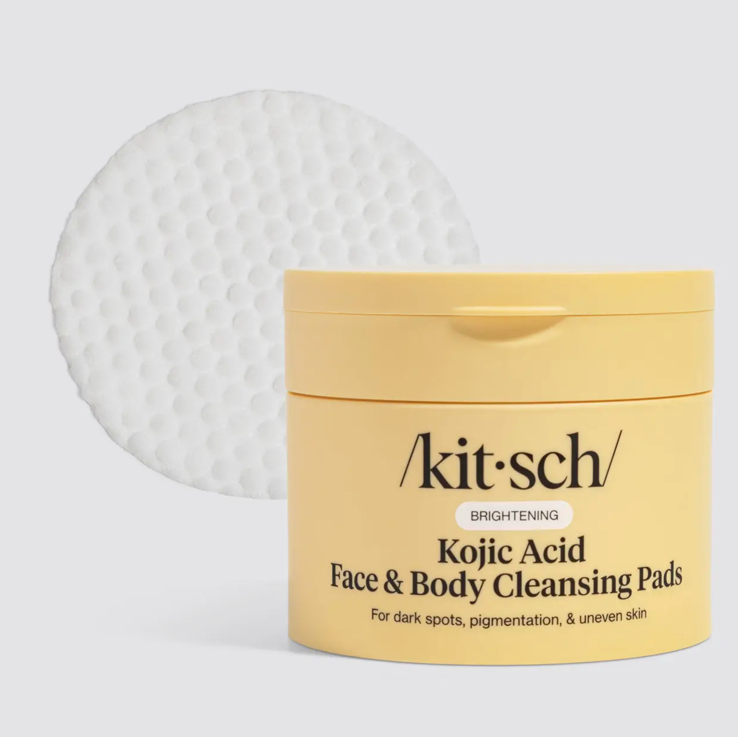 Kitsch Kojic Acid Face & Body Cleansing Pads