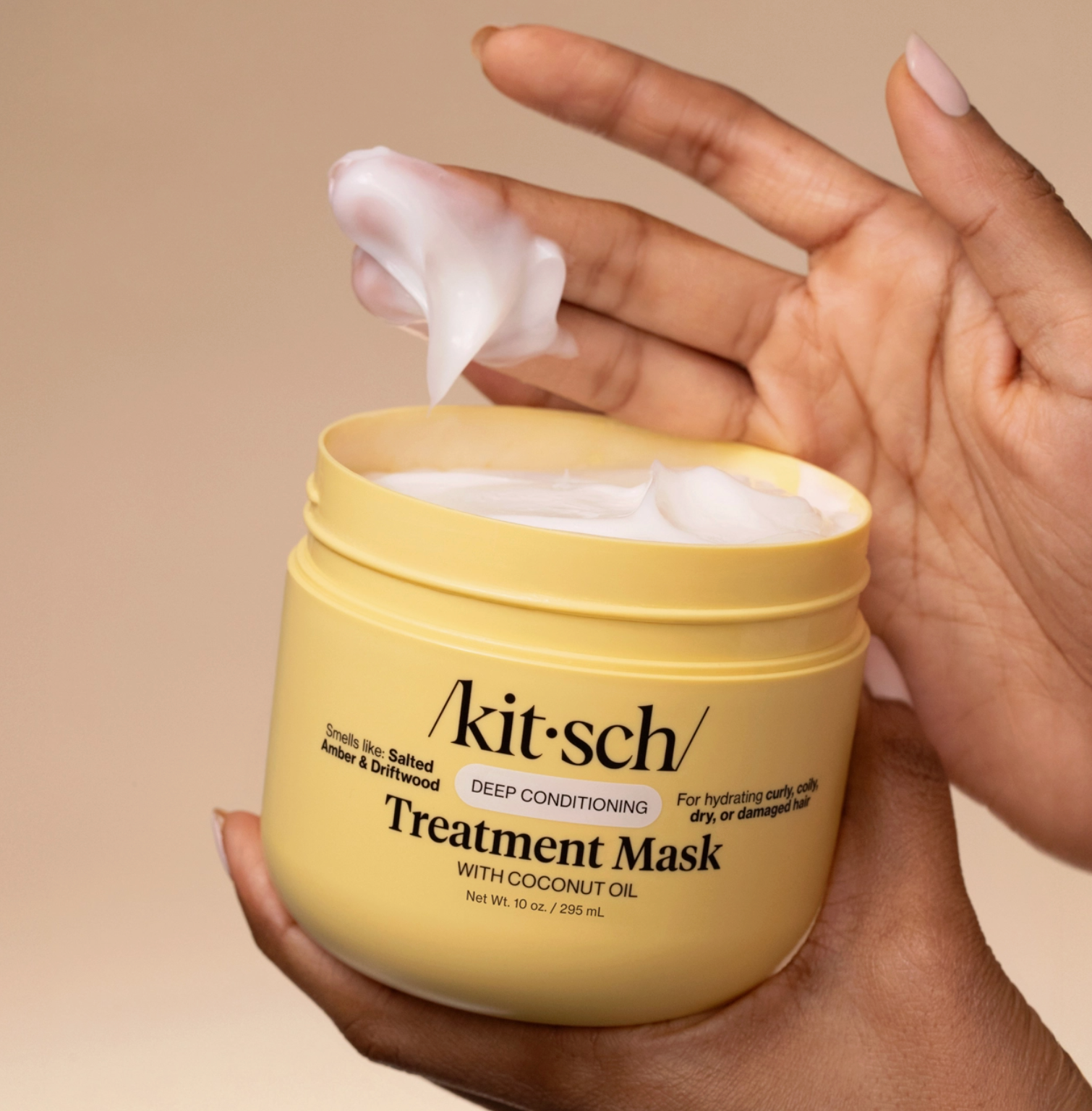 Kitsch Moisturizing Coconut Oil Deep Conditioning Treatment Mask
