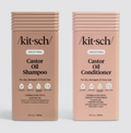 Kitsch Smoothing Castor Oil Shampoo & Conditioner Combo