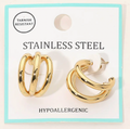 Triple Hoop Earrings