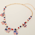 USA Charm Necklace