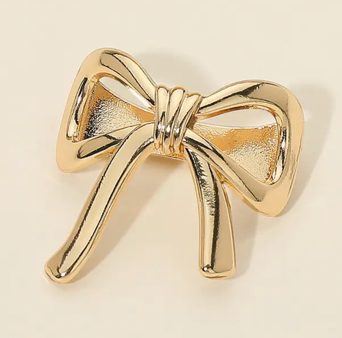 Bow Scarf Ring