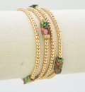 Multi Accent Bead Bracelet Set