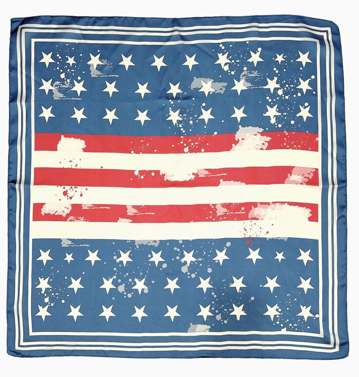 Vintage Star Scarf
