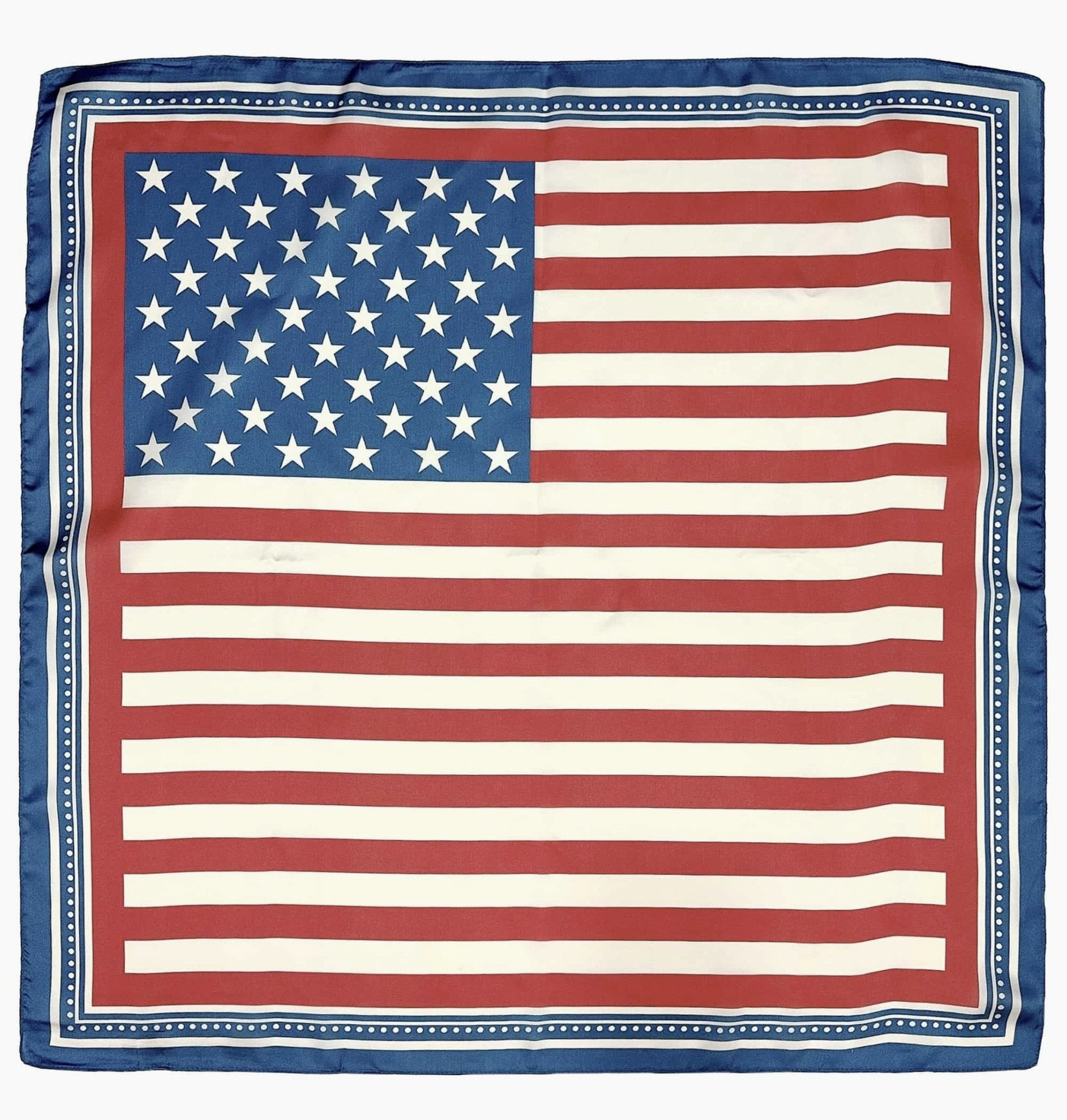 USA Flag Scarf