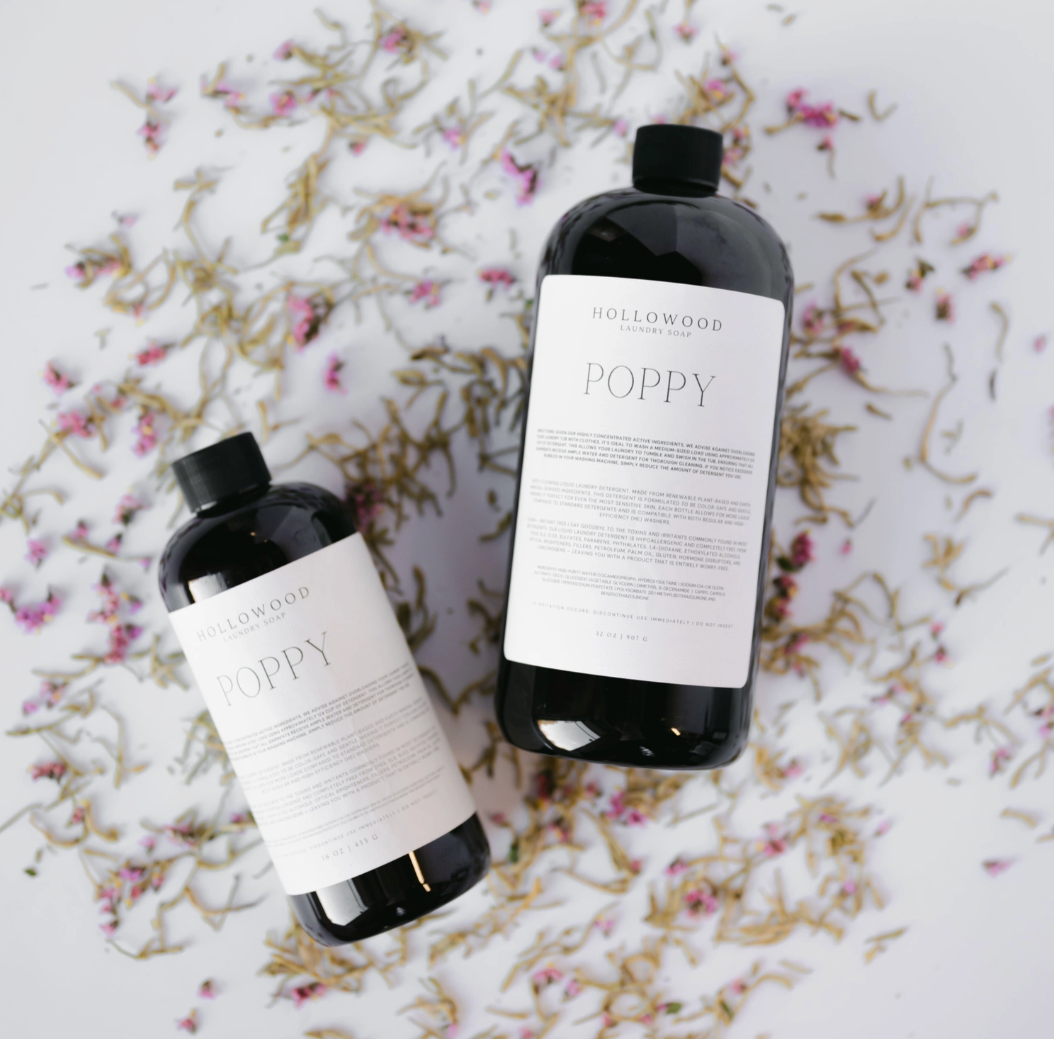 Poppy | Luxury Liquid Laundry Soap - 16OZ