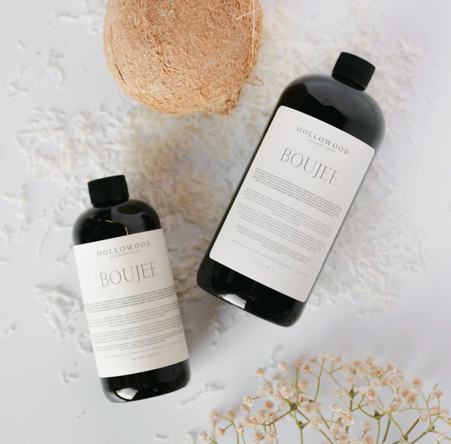 Boujee | Luxury Liquid Laundry Soap - 16OZ