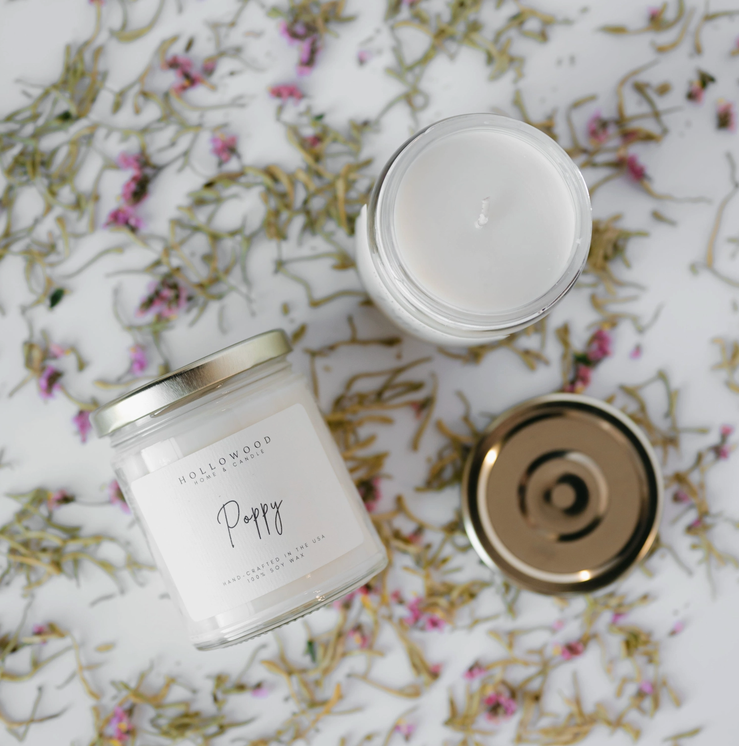 Poppy | Candles - 8OZ