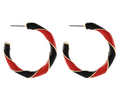 Red/Black Game Day Hoops