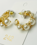 Chic - Pearl Hoop