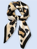 Leopard Print Bandana Scarf