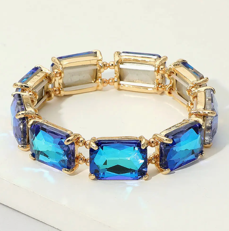 Emerald Cut Bracelet
