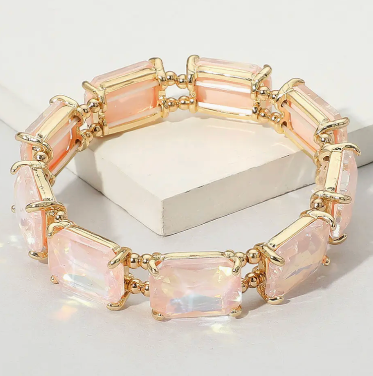 Emerald Cut Bracelet