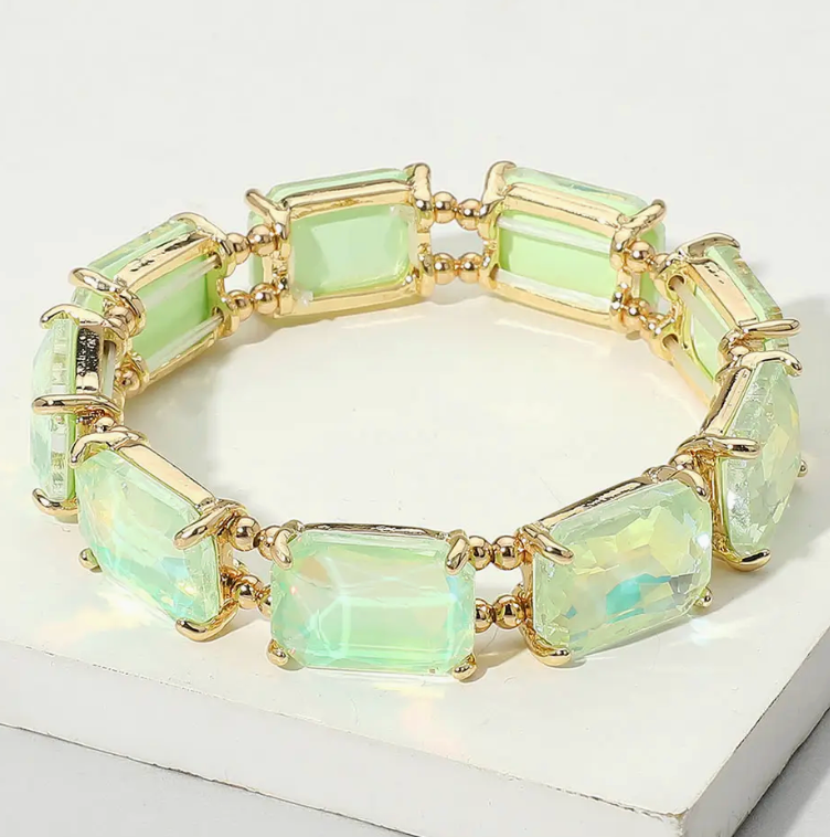 Emerald Cut Bracelet