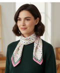 Polka Dot Bandana Scarf
