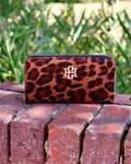 Penelope Spotted Saddle Wallet