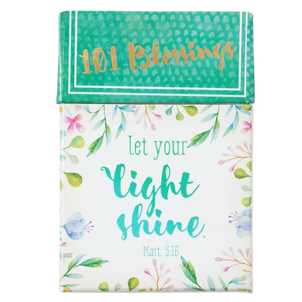 Box of Blessings Let Your Light Shine