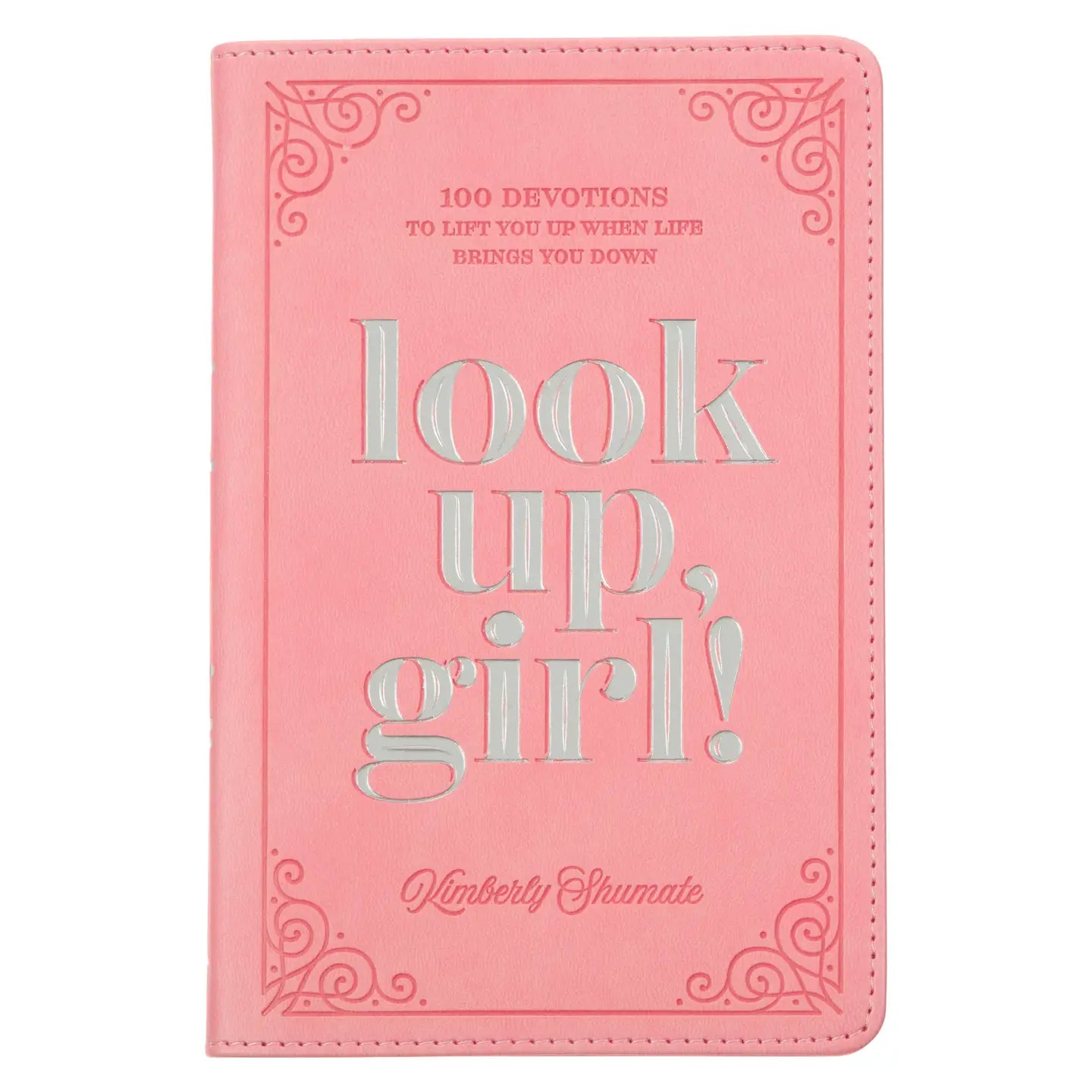 Devotional Look Up, Girl Faux Leather