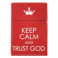 Box of Blessings Keep Calm & Trust God