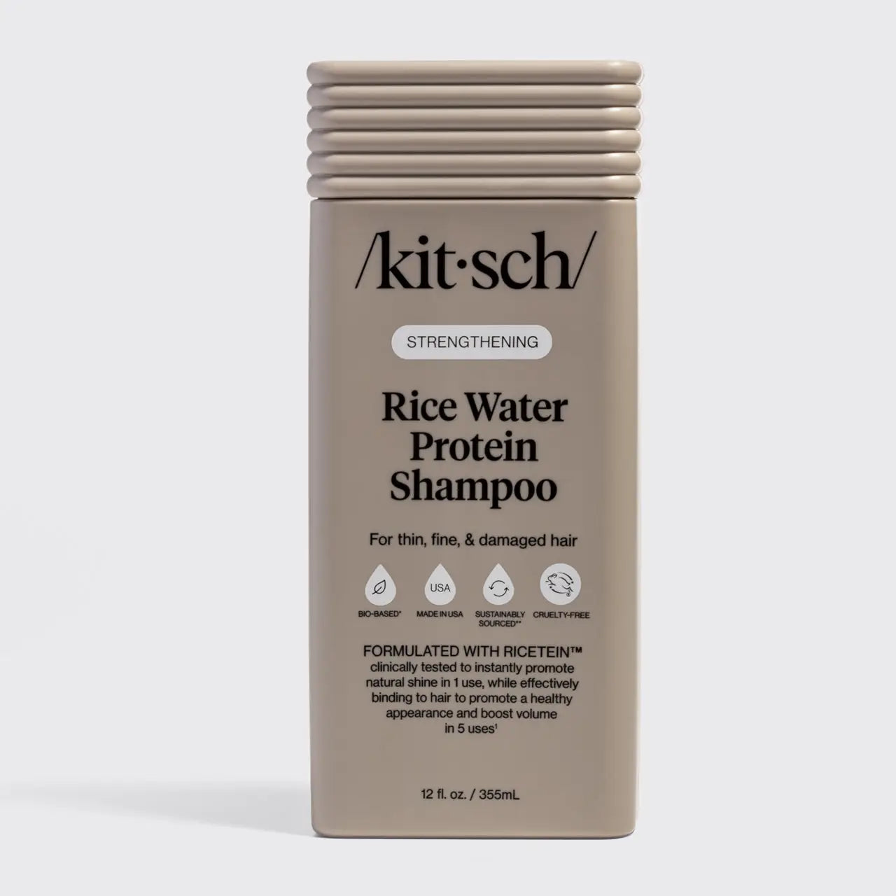 Kitsch Strengthening Rice Water Shampoo