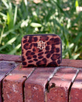 Blakely Spotted Saddle Wallet